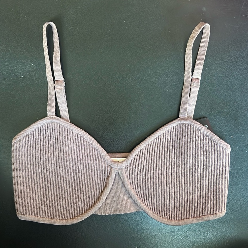 Babaton Dusty Purple Top from Aritzia